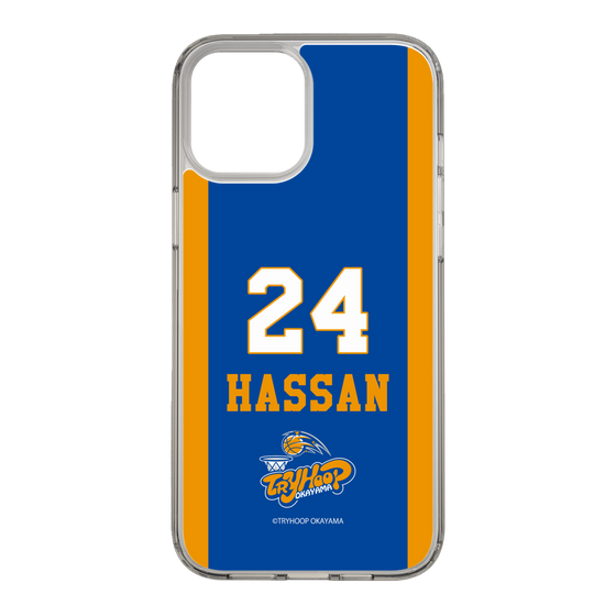 スリムプロテクションケース［ トライフープ岡山 - #24 HASSAN ］