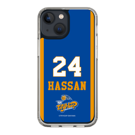 スリムプロテクションケース［ トライフープ岡山 - #24 HASSAN ］