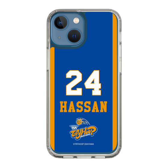 スリムプロテクションケース［ トライフープ岡山 - #24 HASSAN ］