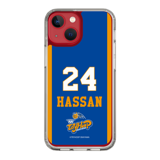 スリムプロテクションケース［ トライフープ岡山 - #24 HASSAN ］