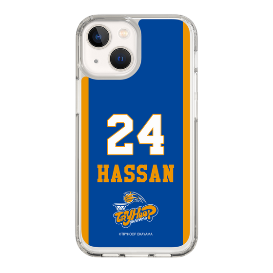 スリムプロテクションケース［ トライフープ岡山 - #24 HASSAN ］