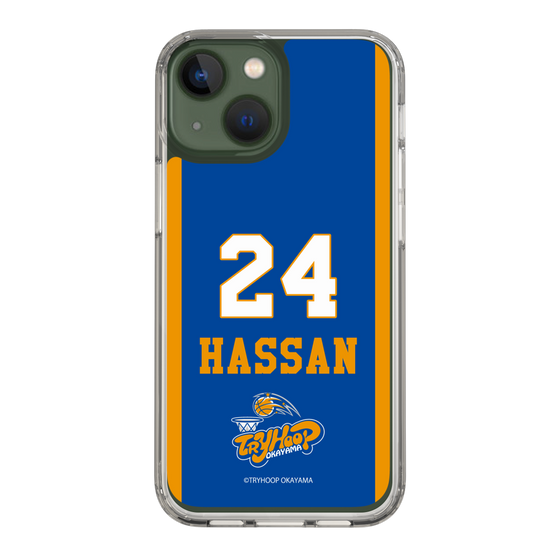 スリムプロテクションケース［ トライフープ岡山 - #24 HASSAN ］