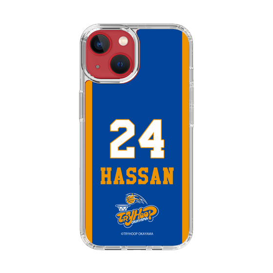 スリムプロテクションケース［ トライフープ岡山 - #24 HASSAN ］
