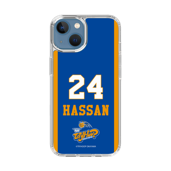 スリムプロテクションケース［ トライフープ岡山 - #24 HASSAN ］