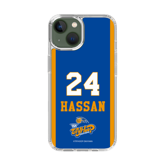 スリムプロテクションケース［ トライフープ岡山 - #24 HASSAN ］