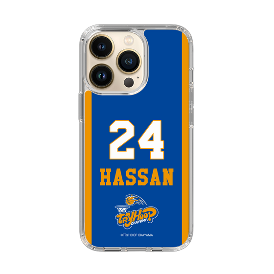 スリムプロテクションケース［ トライフープ岡山 - #24 HASSAN ］