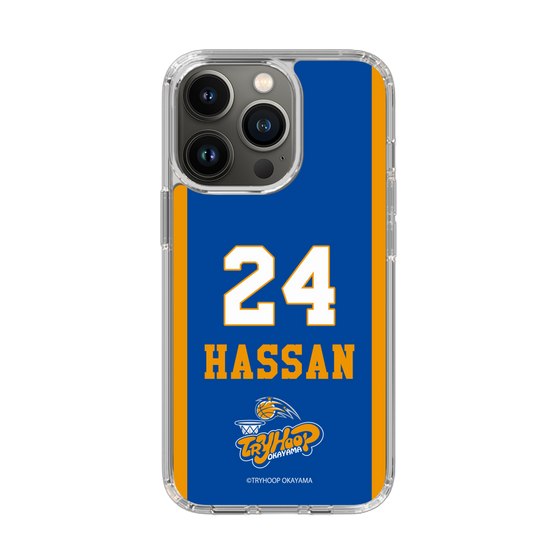 スリムプロテクションケース［ トライフープ岡山 - #24 HASSAN ］