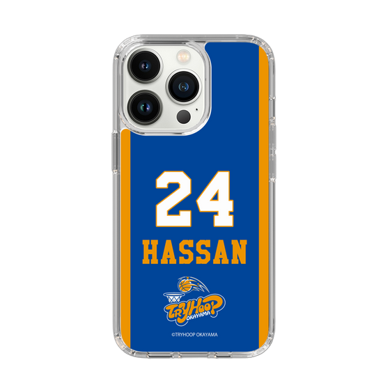 スリムプロテクションケース［ トライフープ岡山 - #24 HASSAN ］