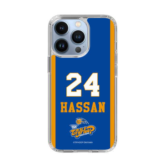 スリムプロテクションケース［ トライフープ岡山 - #24 HASSAN ］