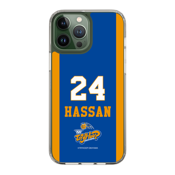 スリムプロテクションケース［ トライフープ岡山 - #24 HASSAN ］