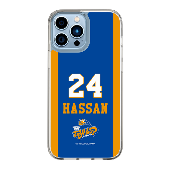スリムプロテクションケース［ トライフープ岡山 - #24 HASSAN ］