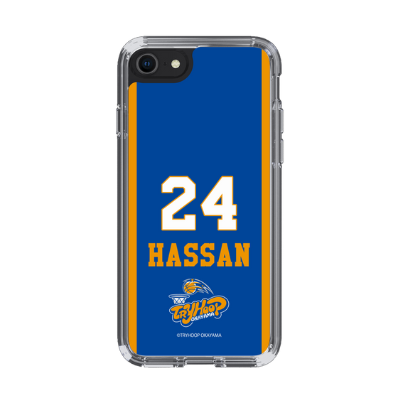 スリムプロテクションケース［ トライフープ岡山 - #24 HASSAN ］