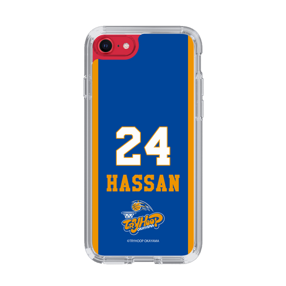 スリムプロテクションケース［ トライフープ岡山 - #24 HASSAN ］