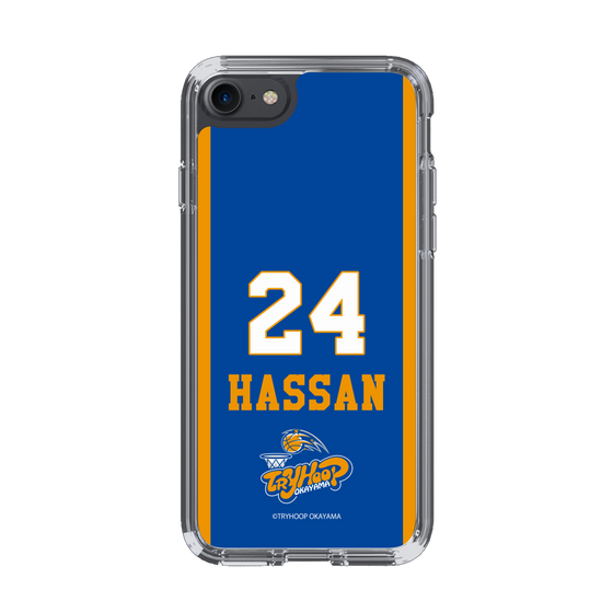 スリムプロテクションケース［ トライフープ岡山 - #24 HASSAN ］