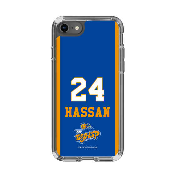 スリムプロテクションケース［ トライフープ岡山 - #24 HASSAN ］