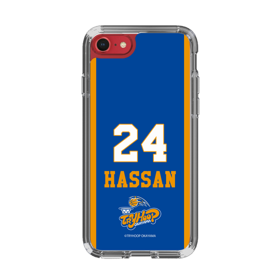 スリムプロテクションケース［ トライフープ岡山 - #24 HASSAN ］