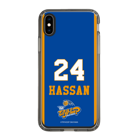 スリムプロテクションケース［ トライフープ岡山 - #24 HASSAN ］