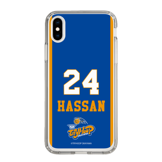 スリムプロテクションケース［ トライフープ岡山 - #24 HASSAN ］