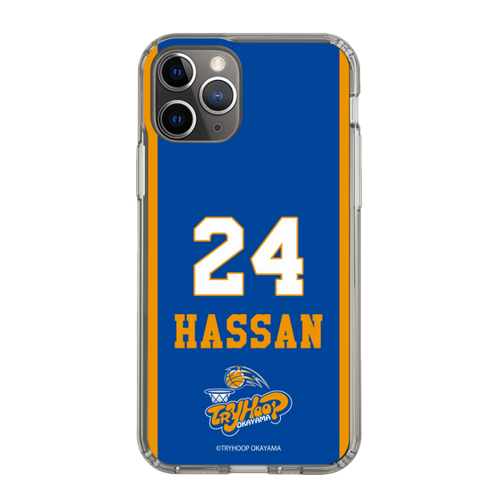 スリムプロテクションケース［ トライフープ岡山 - #24 HASSAN ］