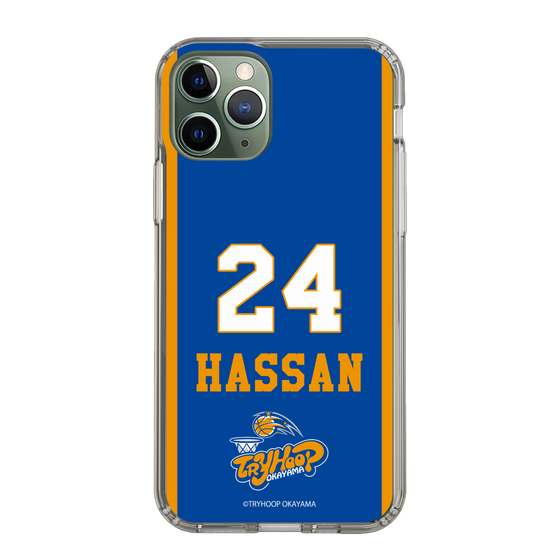 スリムプロテクションケース［ トライフープ岡山 - #24 HASSAN ］