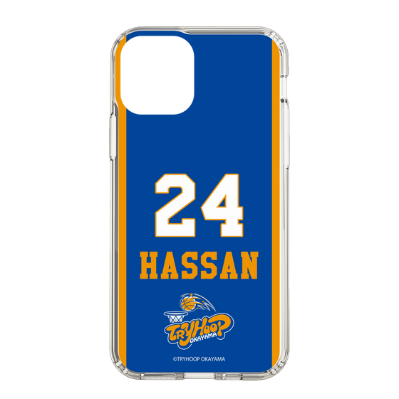 スリムプロテクションケース［ トライフープ岡山 - #24 HASSAN ］