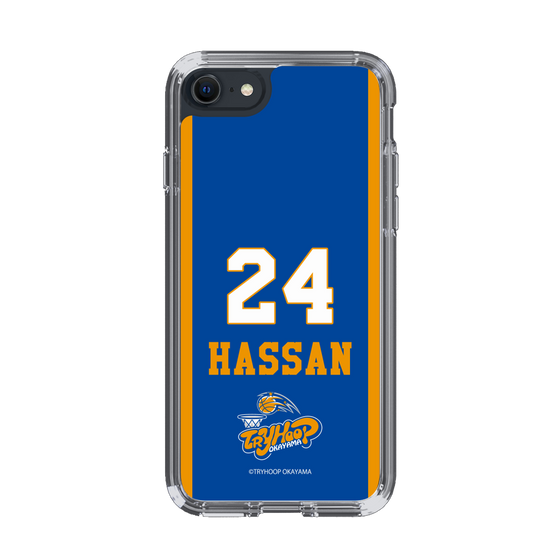 スリムプロテクションケース［ トライフープ岡山 - #24 HASSAN ］