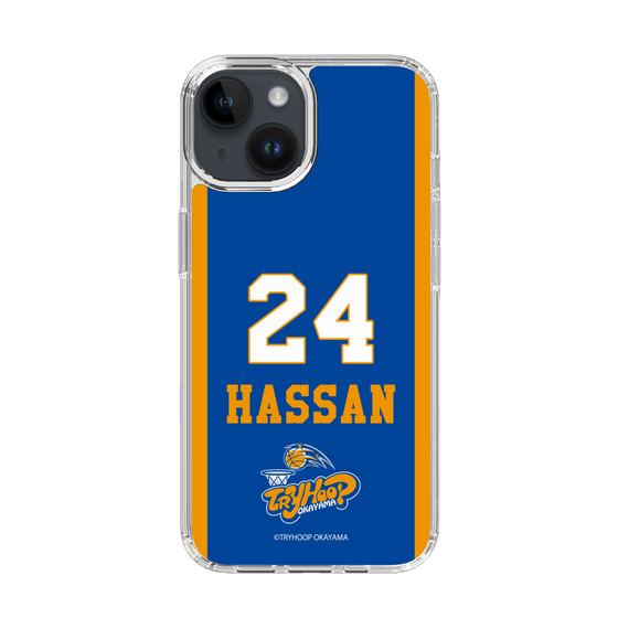 スリムプロテクションケース［ トライフープ岡山 - #24 HASSAN ］