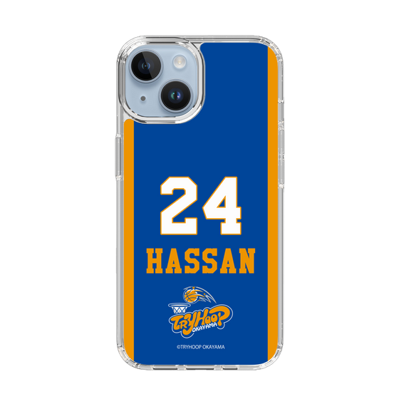 スリムプロテクションケース［ トライフープ岡山 - #24 HASSAN ］