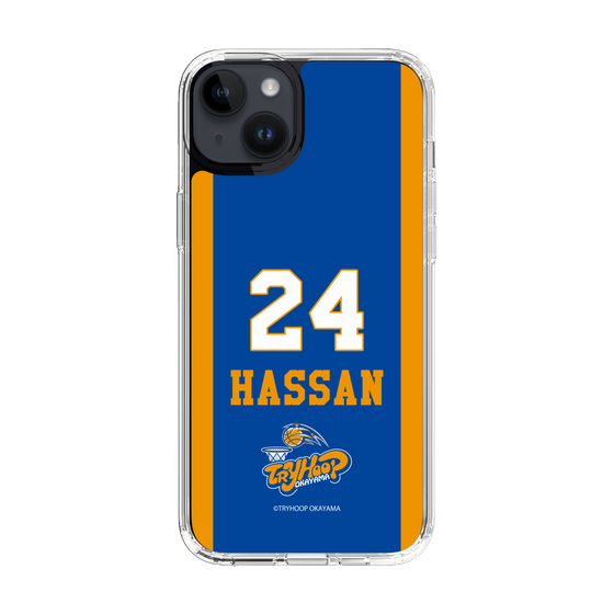 スリムプロテクションケース［ トライフープ岡山 - #24 HASSAN ］