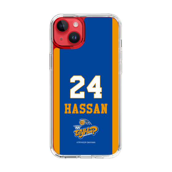 スリムプロテクションケース［ トライフープ岡山 - #24 HASSAN ］