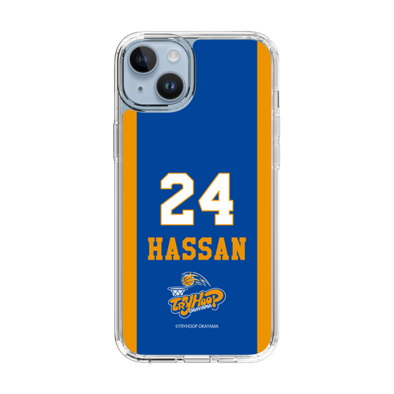 スリムプロテクションケース［ トライフープ岡山 - #24 HASSAN ］