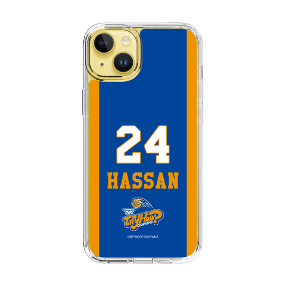 スリムプロテクションケース［ トライフープ岡山 - #24 HASSAN ］
