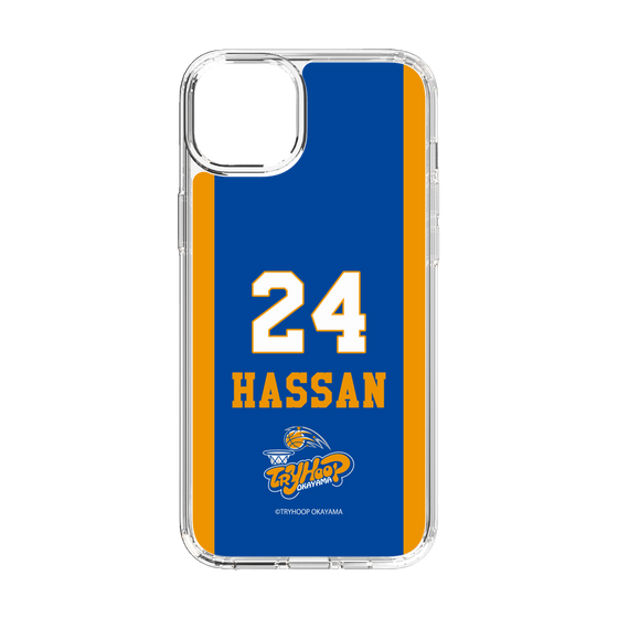 スリムプロテクションケース［ トライフープ岡山 - #24 HASSAN ］