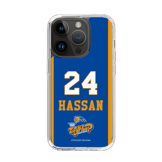 スリムプロテクションケース［ トライフープ岡山 - #24 HASSAN ］
