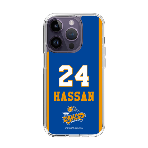 スリムプロテクションケース［ トライフープ岡山 - #24 HASSAN ］