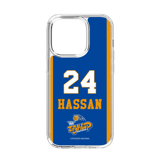 スリムプロテクションケース［ トライフープ岡山 - #24 HASSAN ］