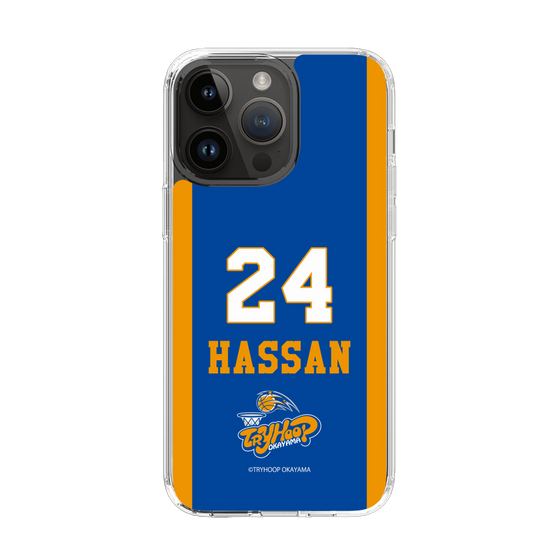 スリムプロテクションケース［ トライフープ岡山 - #24 HASSAN ］