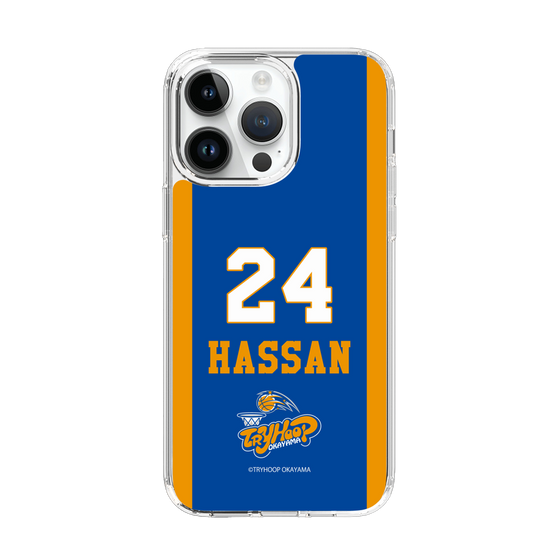 スリムプロテクションケース［ トライフープ岡山 - #24 HASSAN ］