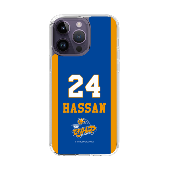 スリムプロテクションケース［ トライフープ岡山 - #24 HASSAN ］