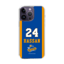 スリムプロテクションケース［ トライフープ岡山 - #24 HASSAN ］