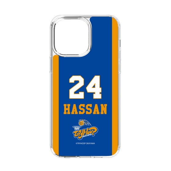 スリムプロテクションケース［ トライフープ岡山 - #24 HASSAN ］