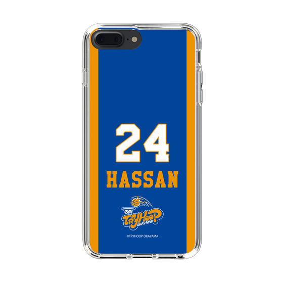 スリムプロテクションケース［ トライフープ岡山 - #24 HASSAN ］