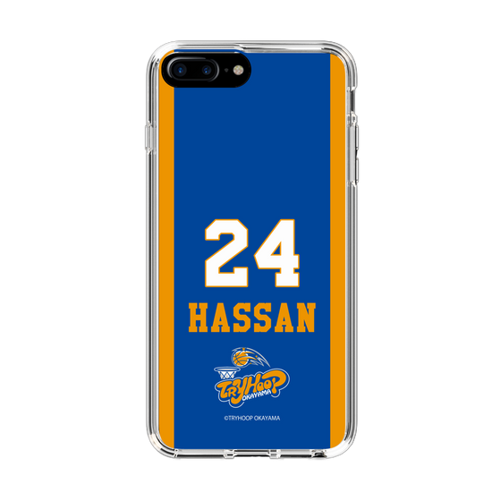スリムプロテクションケース［ トライフープ岡山 - #24 HASSAN ］