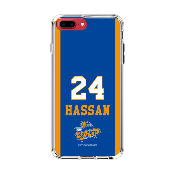 スリムプロテクションケース［ トライフープ岡山 - #24 HASSAN ］