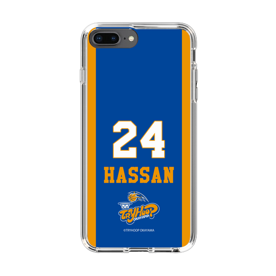 スリムプロテクションケース［ トライフープ岡山 - #24 HASSAN ］