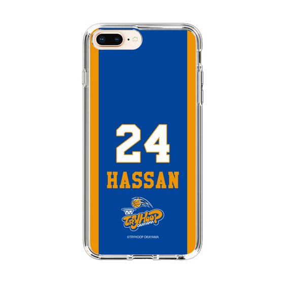 スリムプロテクションケース［ トライフープ岡山 - #24 HASSAN ］