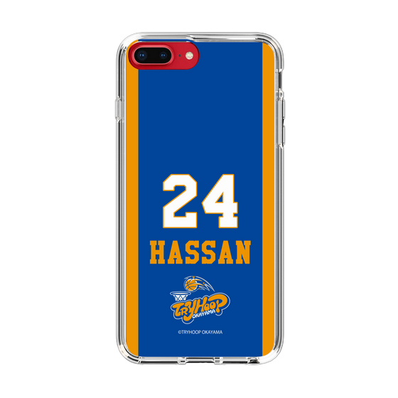 スリムプロテクションケース［ トライフープ岡山 - #24 HASSAN ］