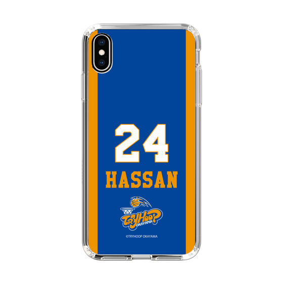 スリムプロテクションケース［ トライフープ岡山 - #24 HASSAN ］