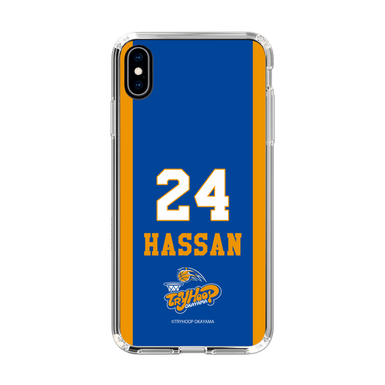 スリムプロテクションケース［ トライフープ岡山 - #24 HASSAN ］