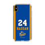 スリムプロテクションケース［ トライフープ岡山 - #24 HASSAN ］